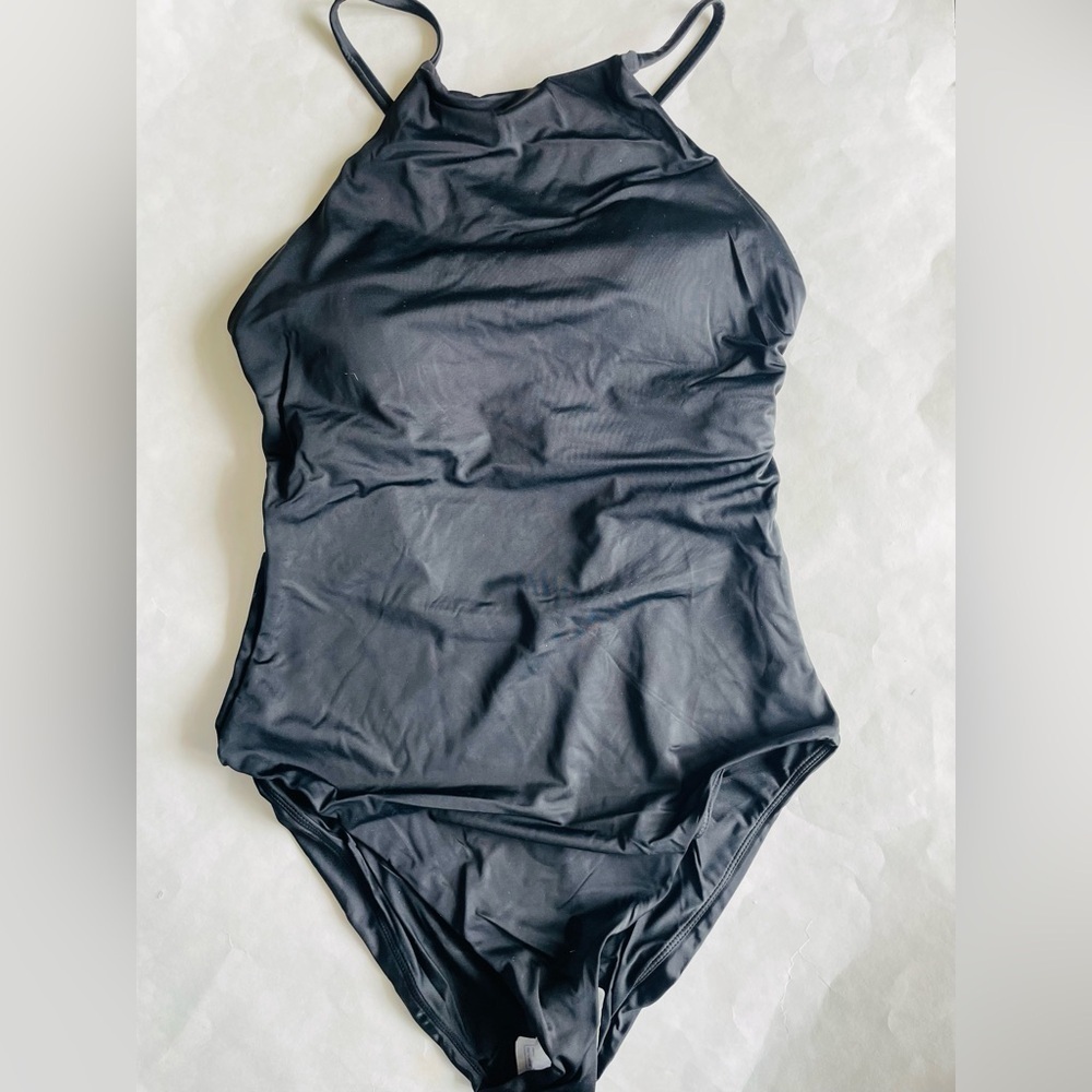 Andie‎ Black One-Piece Swimsuit